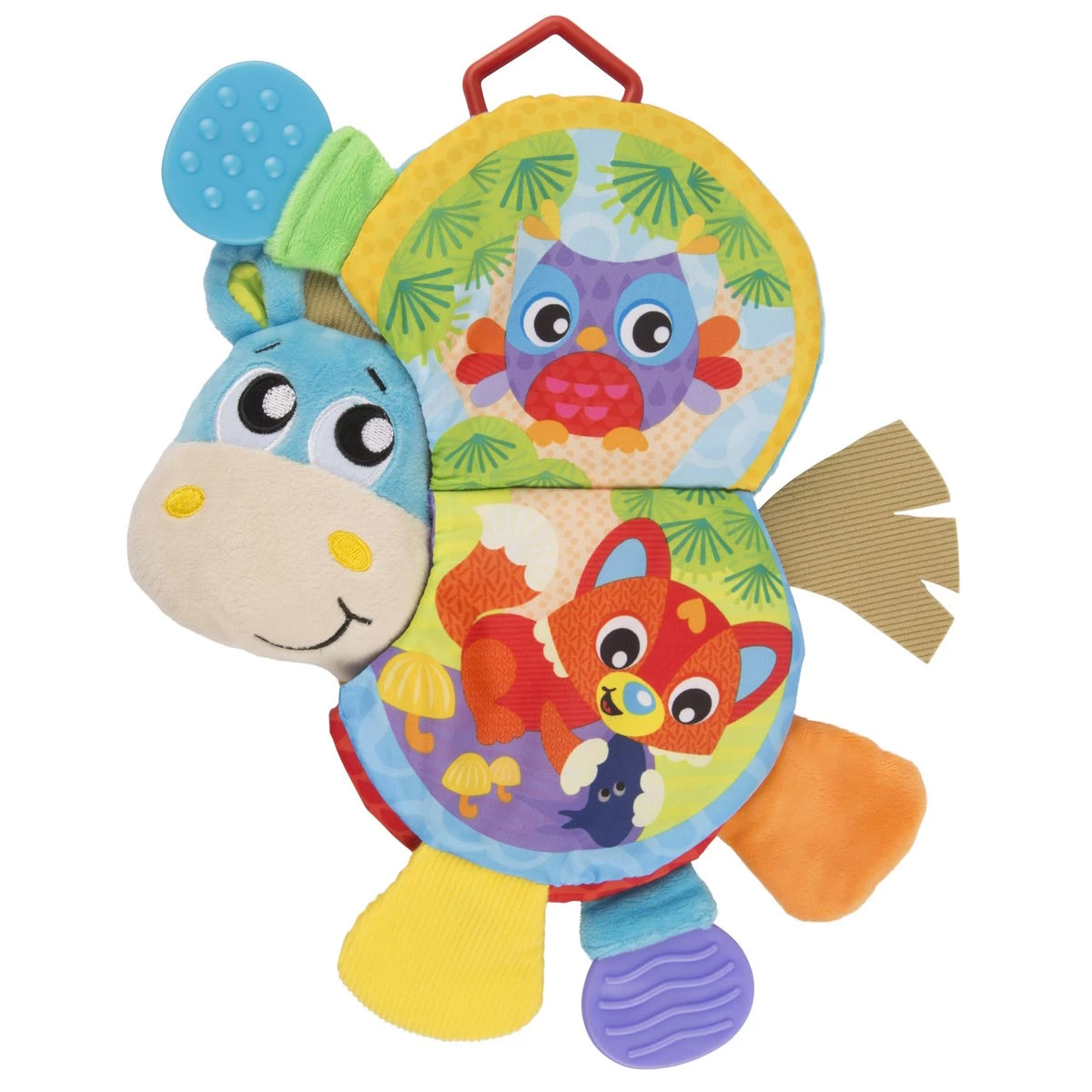 Playgro Musical Clip Clop Bijtboekje P0187552 - Afbeelding 2