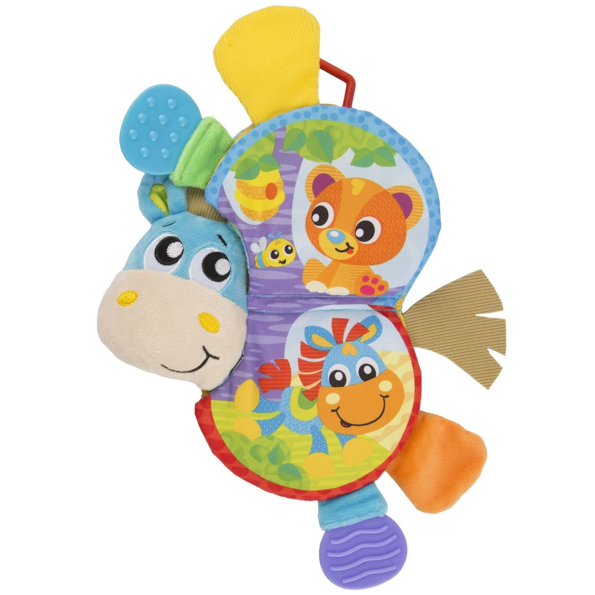 Playgro Musical Clip Clop Bijtboekje P0187552 - Afbeelding 3
