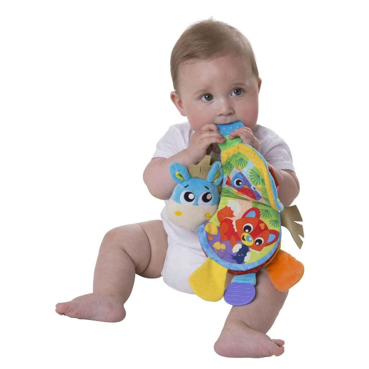 Playgro Musical Clip Clop Bijtboekje P0187552 - Afbeelding 6