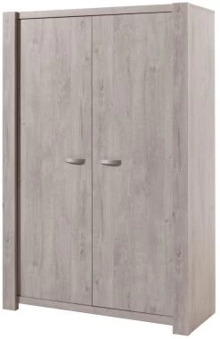 2-Deurskast Amalia Grijs AMA2K2