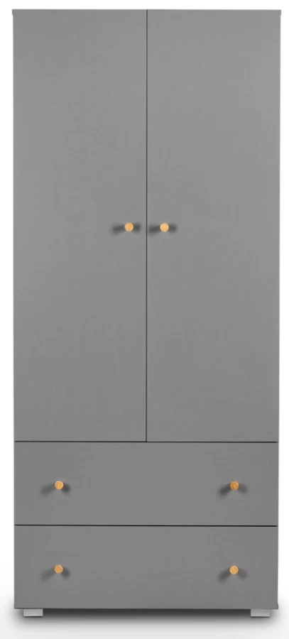 Babykamer Bo: Ledikant, Commode En 2-Deurskast - Afbeelding 6