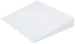 Zaffiro Wit Badstof Klein Hellend Vlak Kussen 40 X 37 X 7 Cm 19920