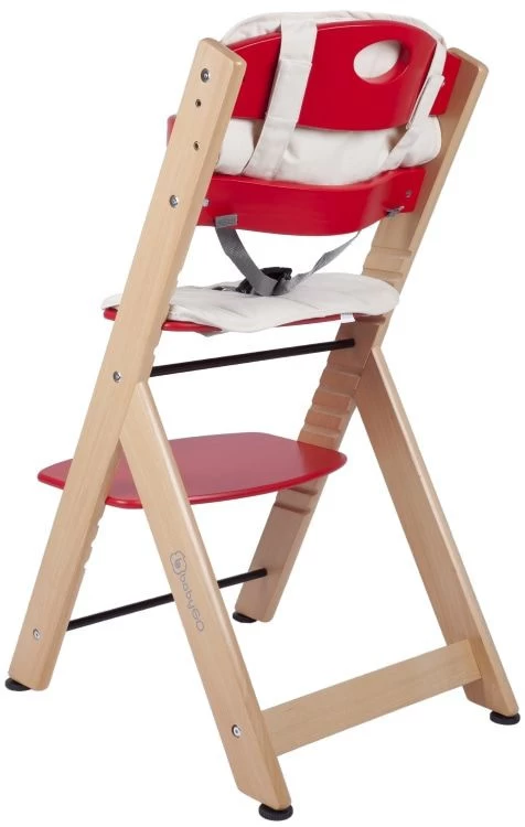 Babygo Family XL Grey Meegroei Kinderstoel 5802 - Afbeelding 2