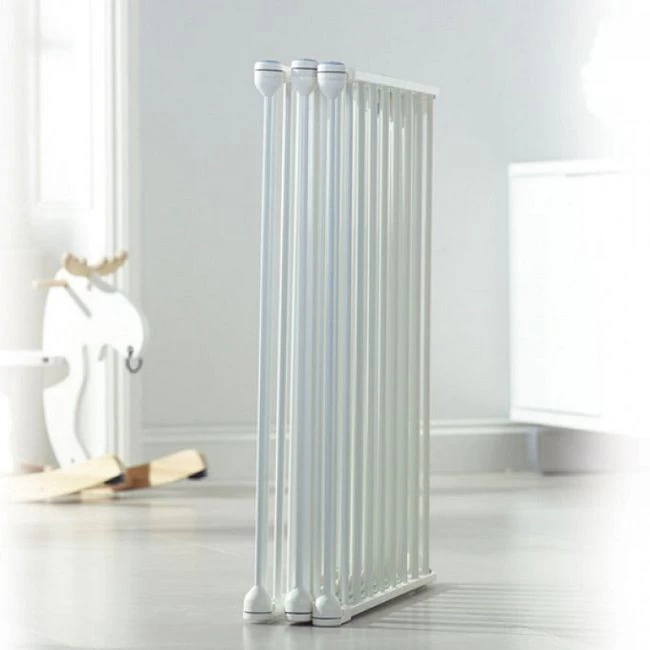 Noma Wit 5-Delige Kamerverdeler En Traphek Veiligheidshek 94047 - Afbeelding 6