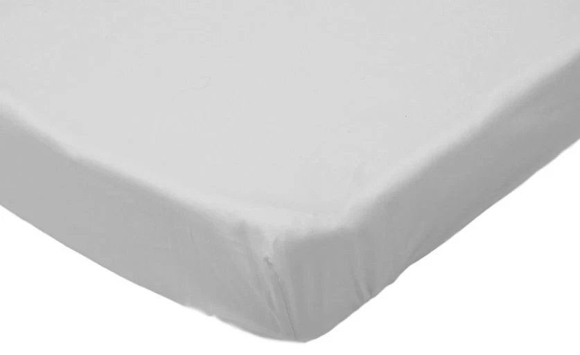 MamaLoes Grijs 60 X 120 Cm Ledikant Hoeslaken 66884