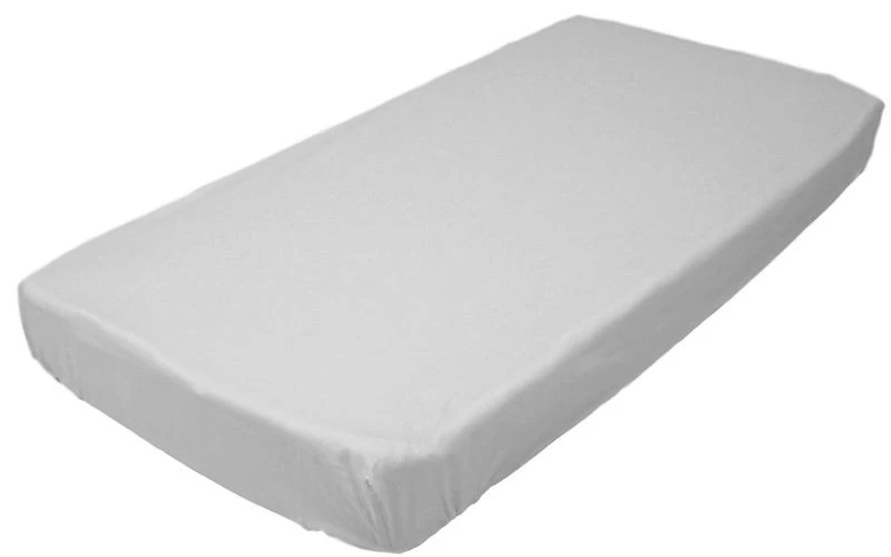 MamaLoes Grijs 60 X 120 Cm Ledikant Hoeslaken 66884 - Afbeelding 2