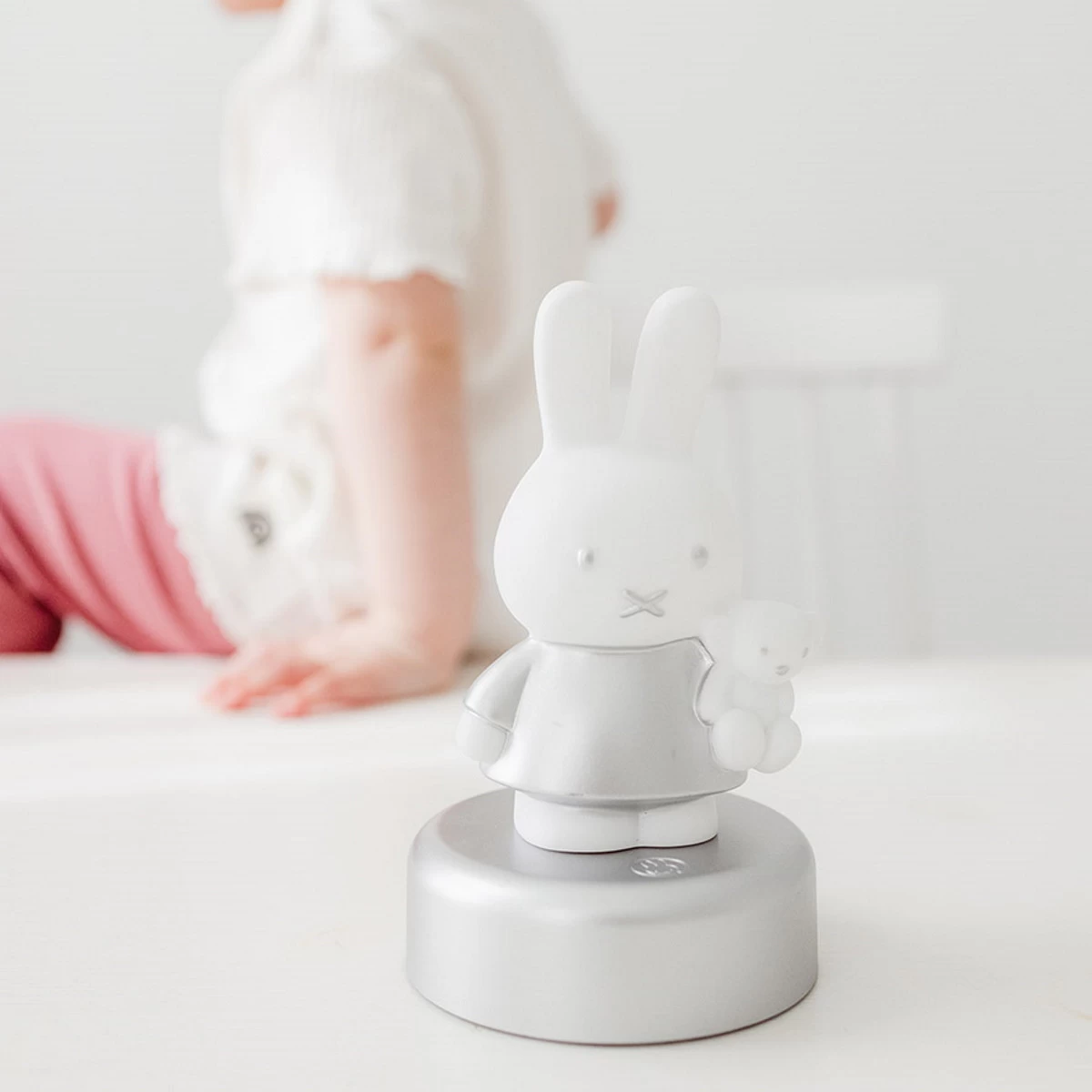 Bambolino Toys Nijntje 3D Zilver Nachtlampje 33197 - Afbeelding 5