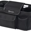 Babygo Black Stroller Organizer Buggytasje 3903