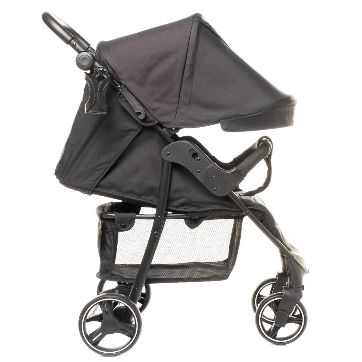 4Baby Rapid XXIII Black Wandelwagen - Afbeelding 4