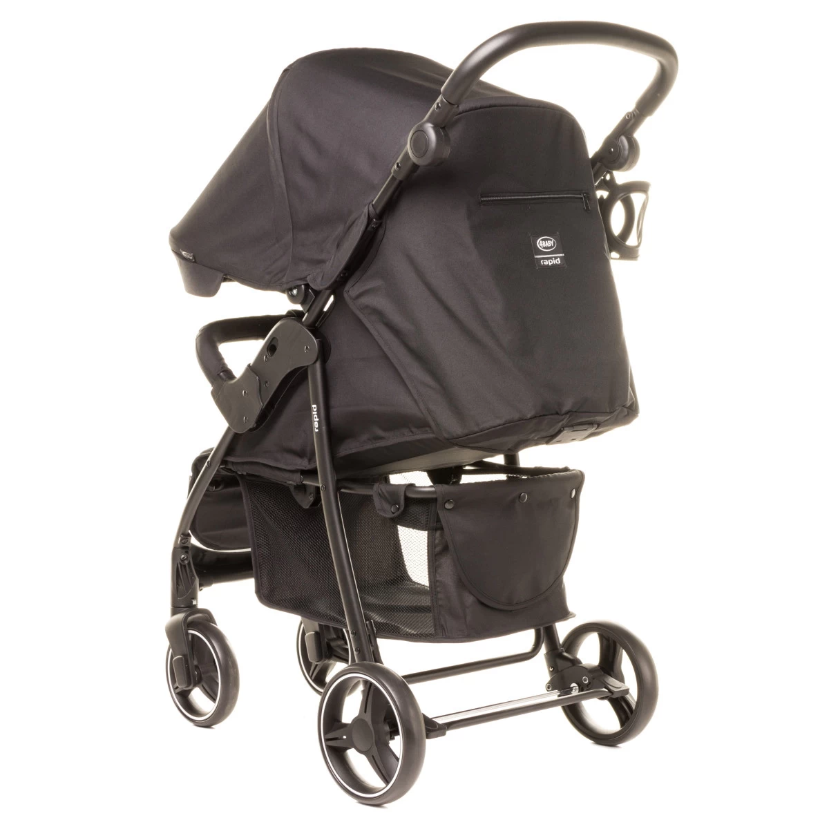 4Baby Rapid XXIII Black Wandelwagen - Afbeelding 5