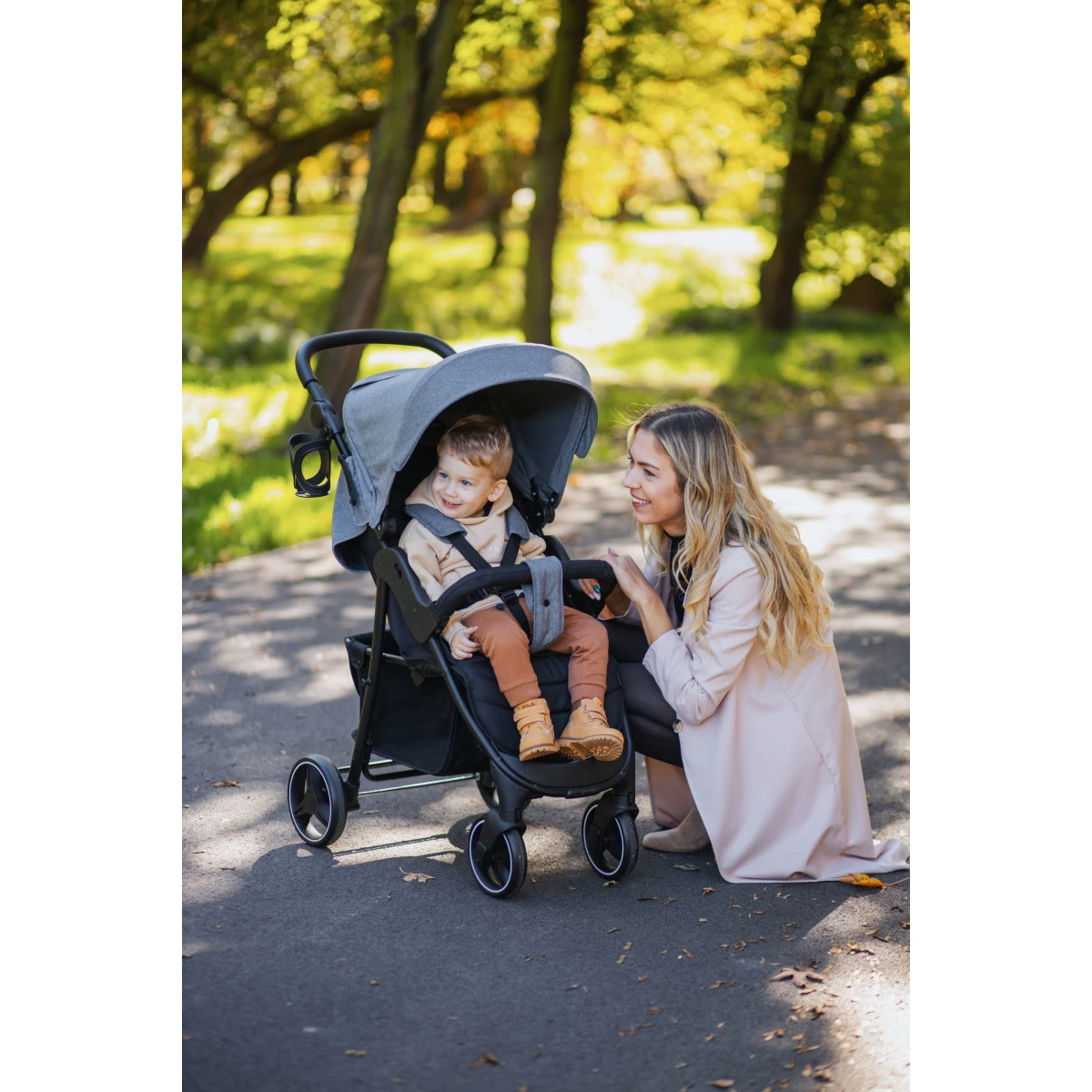 4Baby Rapid XXIII Black Wandelwagen - Afbeelding 14