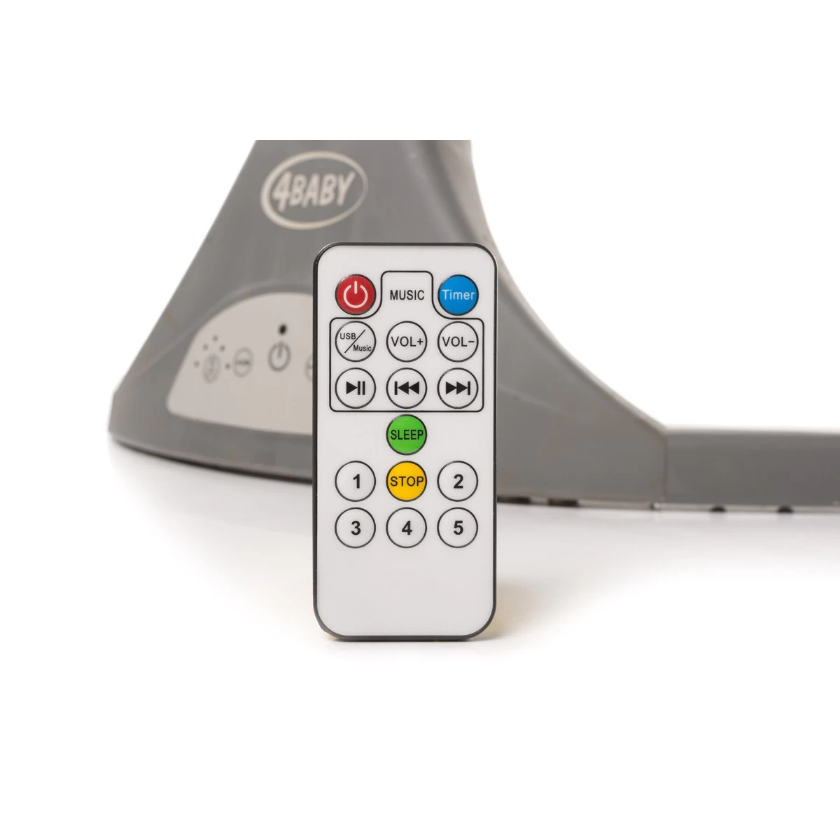 4Baby Rock 'n Relax XXIII Camel Swing Babyschommel - Afbeelding 11