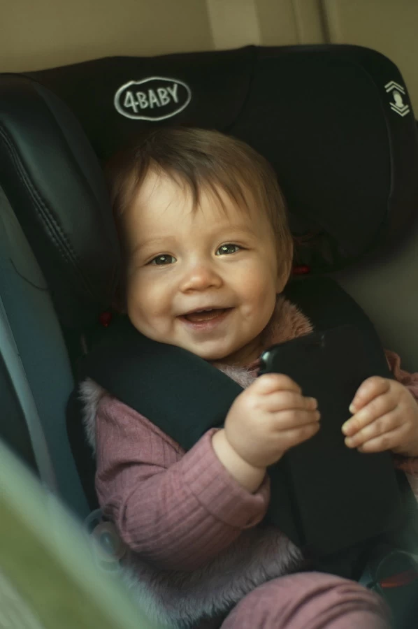 4Baby Roto-Fix Black 360º 0-36 Kg Isofix Autostoel - Afbeelding 13