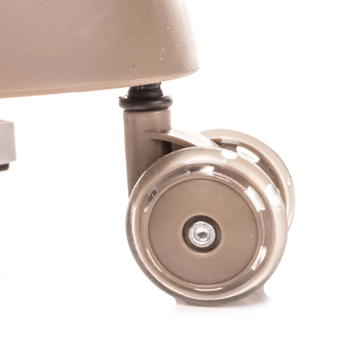 4Baby Swing'n Push Camel 3- In-1 Loopstoel Met Schommelfunctie - Afbeelding 12