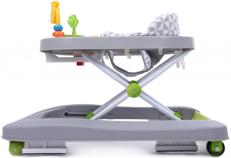 4Baby Walk 'n Push Grey Loopstoel 7039 - Afbeelding 4