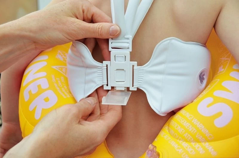 Freds Swim Academy Swimtrainer Classic Yellow 4 - 8 Jr (20-36 Kg) 10330 - Afbeelding 4