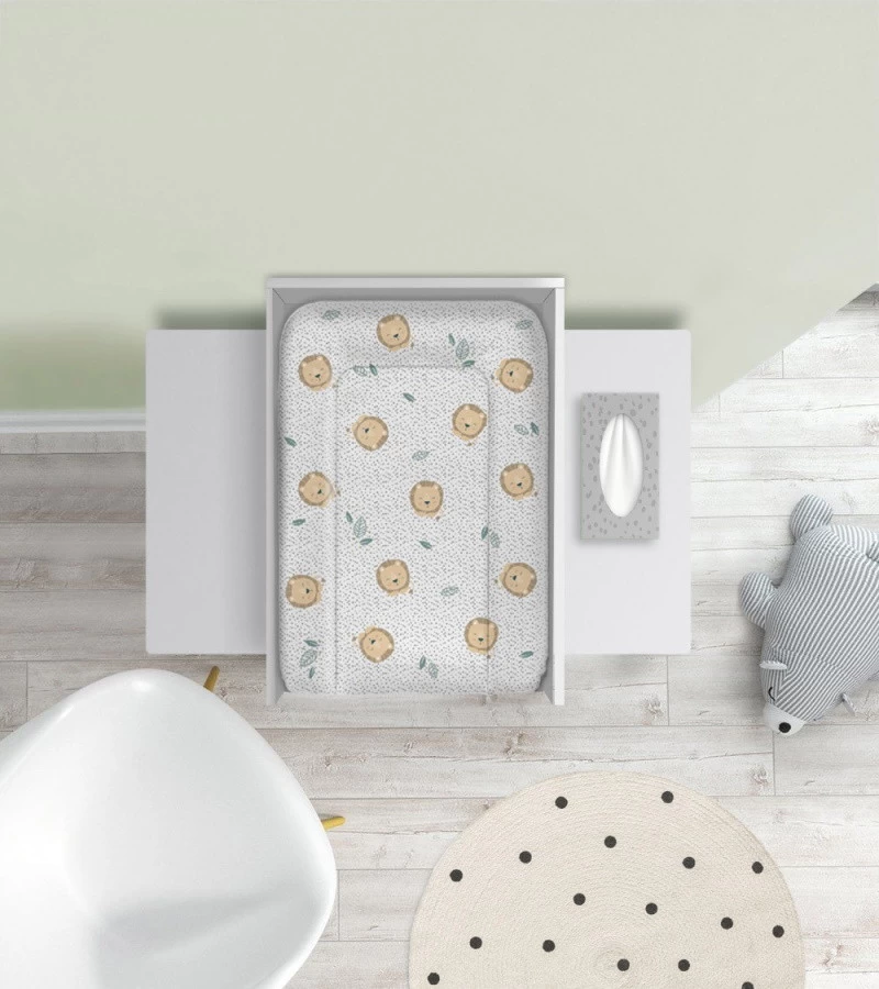 Albero Mio Animals & Love Lion Aankleedkussen A002 - Afbeelding 2