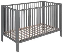 Amal II Skladane Grijs Inklapbaar Ledikant