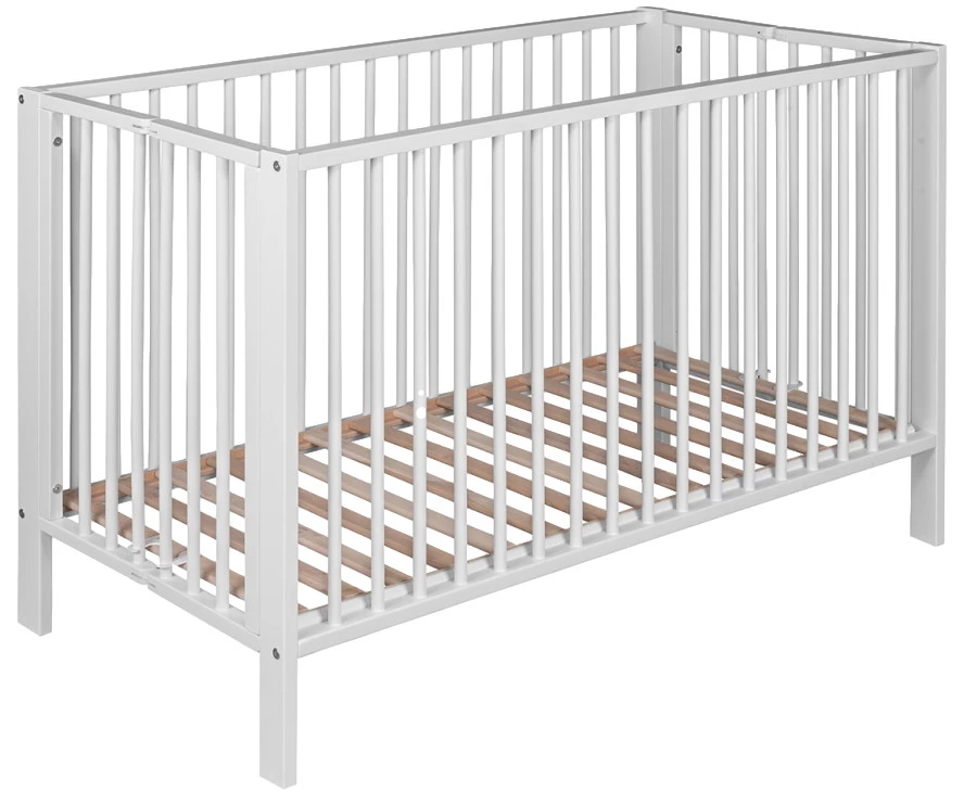 Amal II Skladane Wit Inklapbaar Ledikant