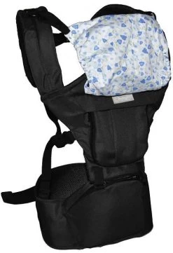 Babygo Wombat Black Draagzak 8202