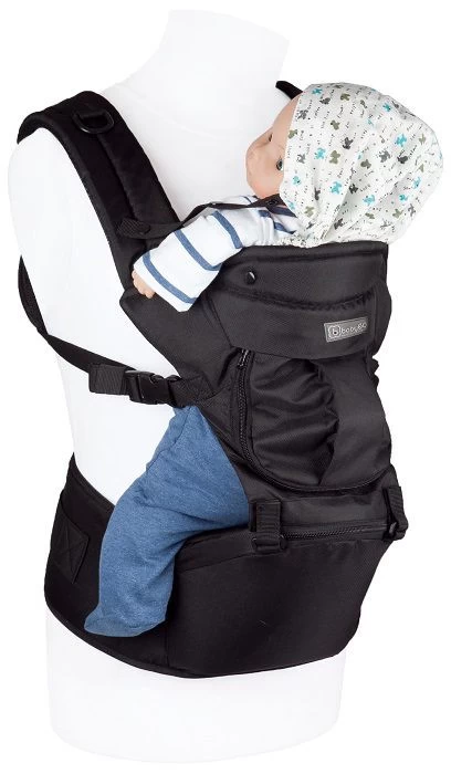 Babygo Wombat Navy Blue Draagzak 8201 - Afbeelding 2