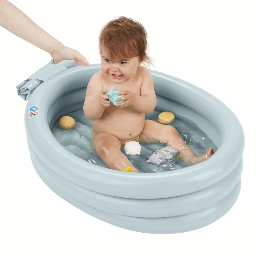 Babymoov Evolutive Aqua Dots Opblaasbaar Baby Badje A019410 - Afbeelding 5