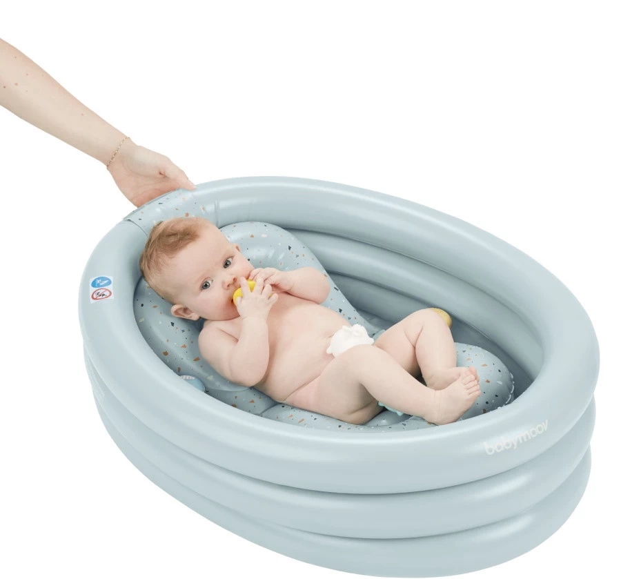Babymoov Evolutive Aqua Dots Opblaasbaar Baby Badje A019410 - Afbeelding 6