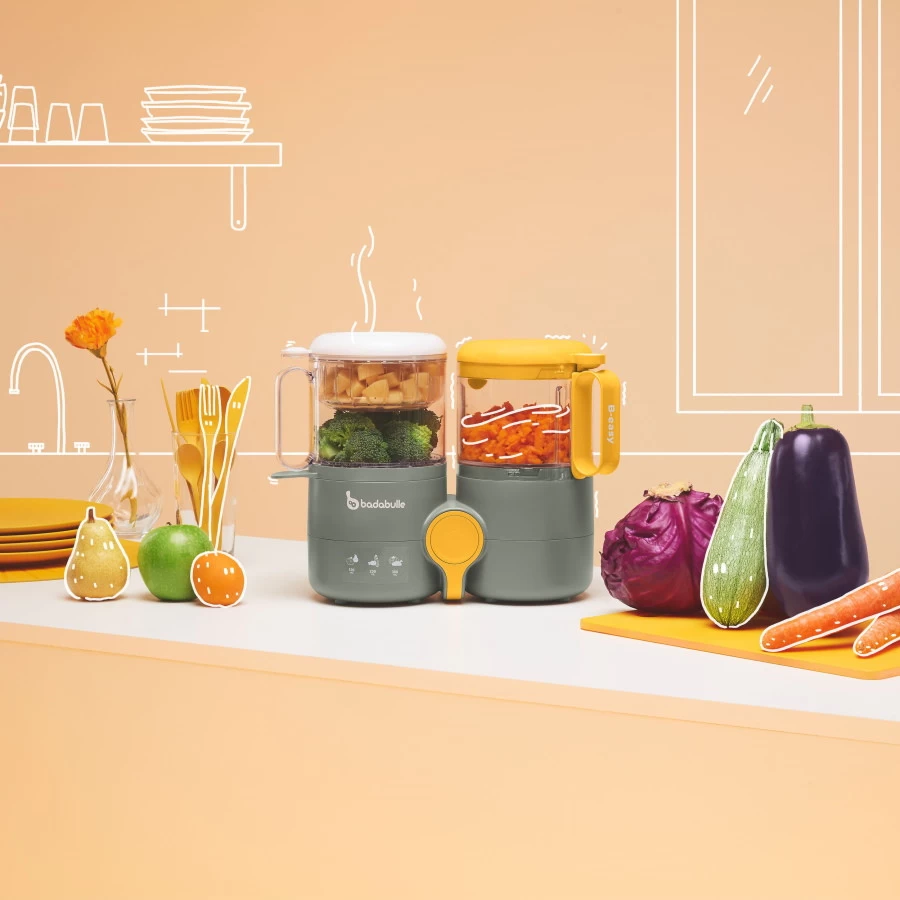 Badabulle B.easy Stoomkoker B001006 - Afbeelding 10