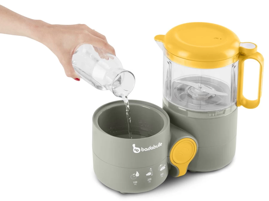 Badabulle B.easy Stoomkoker B001006 - Afbeelding 2