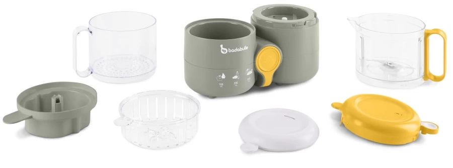 Badabulle B.easy Stoomkoker B001006 - Afbeelding 6