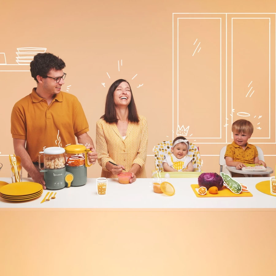 Badabulle B.easy Stoomkoker B001006 - Afbeelding 8