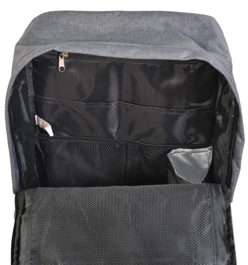 Cangaroo Alice Grey Rugzak Luiertas 4710 - Afbeelding 4