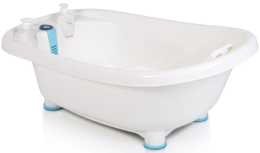 Cangaroo Bubble Blauw Baby Badje - Afbeelding 2