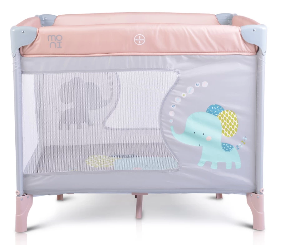 Cangaroo Giant Play Yard Light Pink Inklapbare Box 8314 - Afbeelding 2