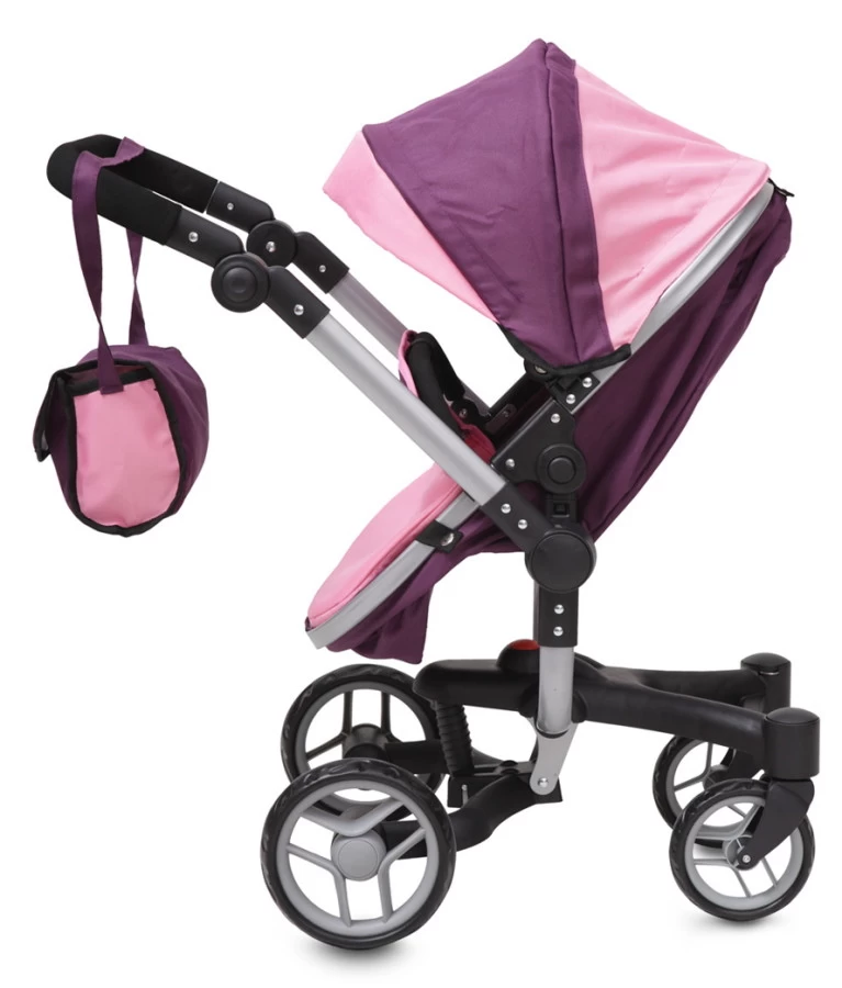 Cangaroo Violette Poppen Kinderwagen 6807 - Afbeelding 5
