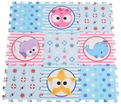 Cangaroo Zeewereld 9 Stuks Schuimrubberen Puzzelmat 3083