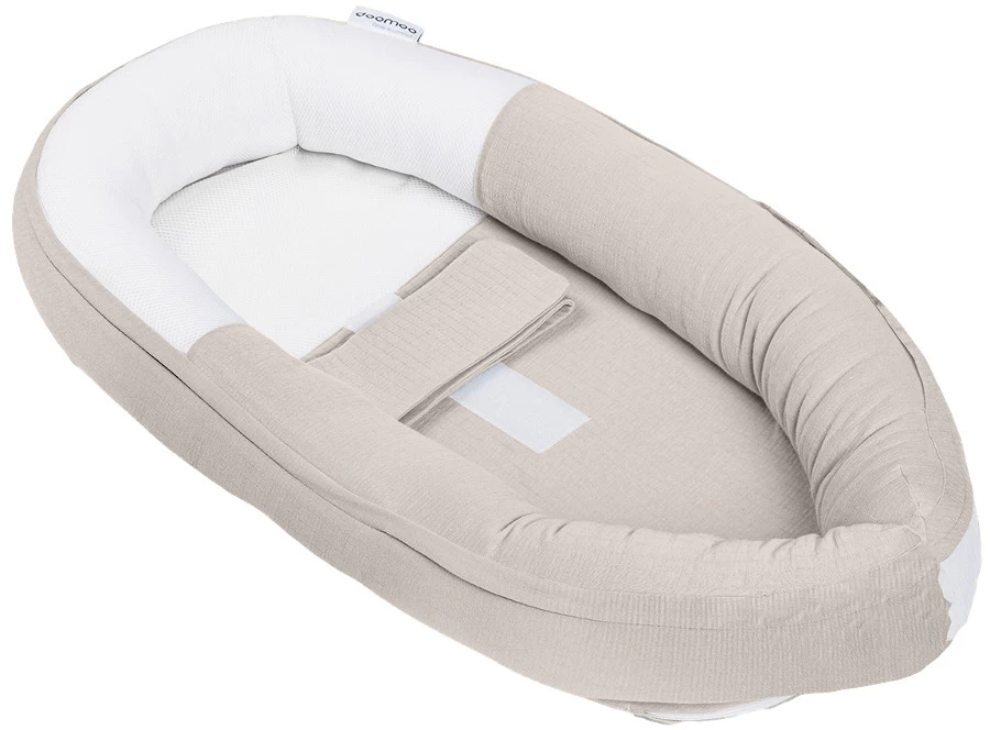 Doomoo Cocoon Tetra Jersey Sand Babynest CO 12
