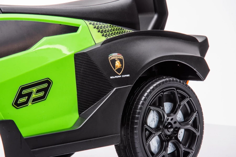 Eco Toys Wit Lamborghini Loopauto 660 - Afbeelding 5