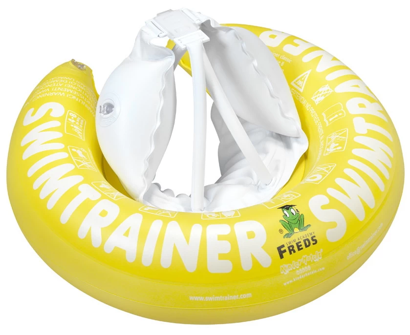 Freds Swim Academy Swimtrainer Classic Yellow 4 - 8 Jr (20-36 Kg) 10330