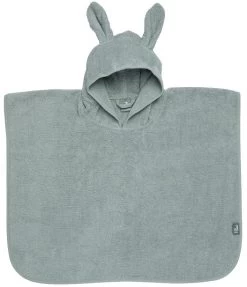 Jollein Ash Green Badstof Poncho 533-550-00095