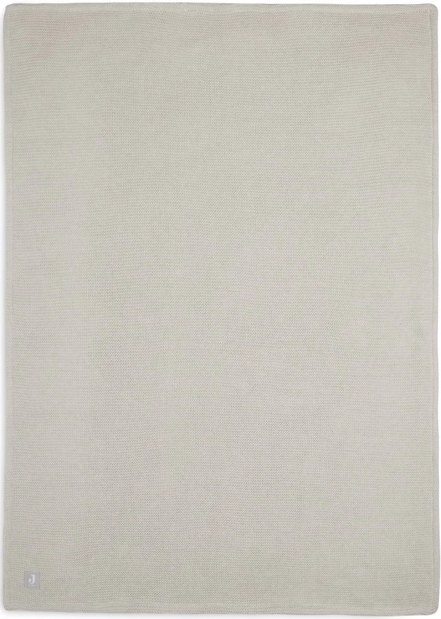 Jollein Basic Knit Nougat / Fleece 75 X 100 Cm Wiegdeken 517-511-65360 - Afbeelding 3