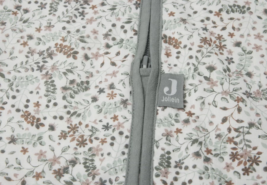 Jollein Bloom 110 Cm Hydrofiel Zomerslaapzak 048-529-65348 - Afbeelding 3