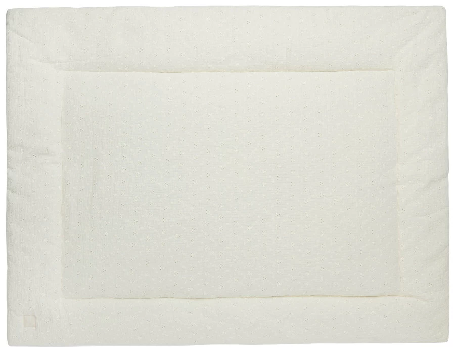 Jollein Embroidery Ivory 75 X 95 Cm Boxkleed 017-512-66069