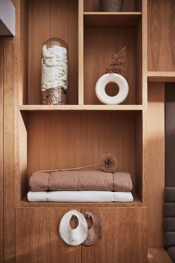 Jollein Embroidery Ivory 75 X 95 Cm Boxkleed 017-512-66069 - Afbeelding 5