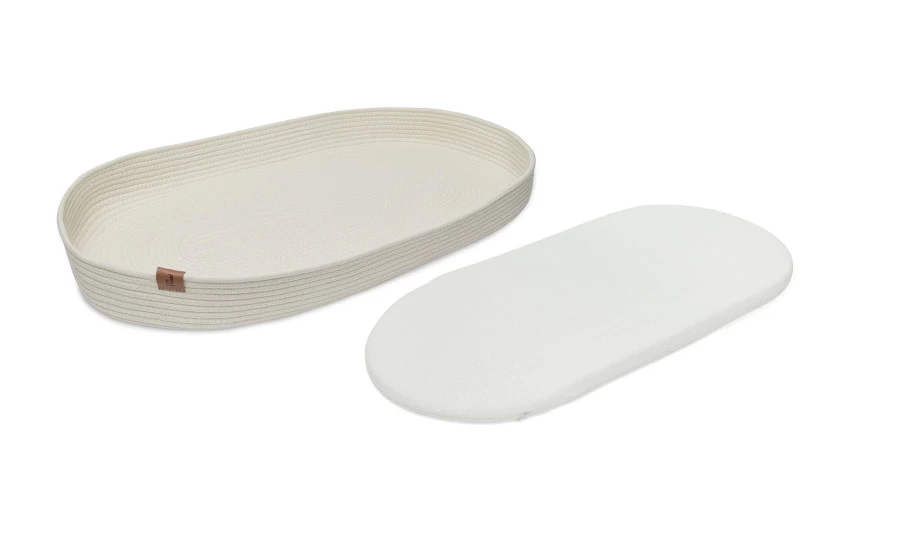 Jollein Naturel Verschoonmand En Aankleedkussen 095-001-00104 - Afbeelding 2