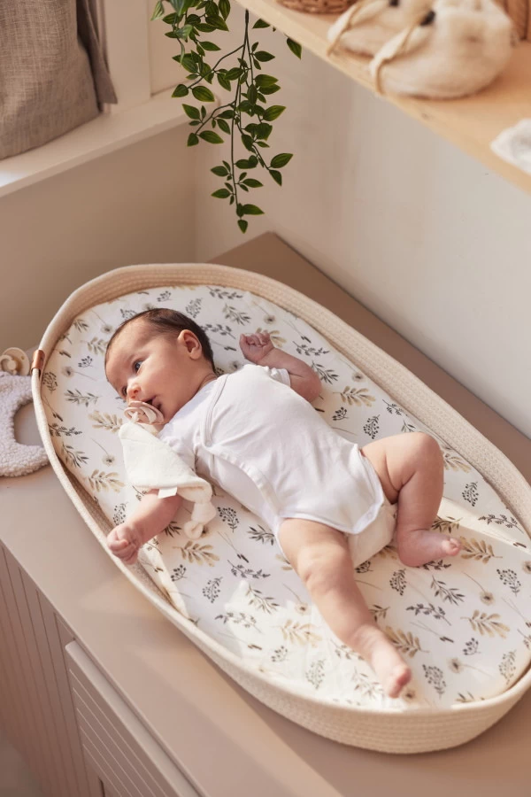 Jollein Naturel Verschoonmand En Aankleedkussen 095-001-00104 - Afbeelding 6