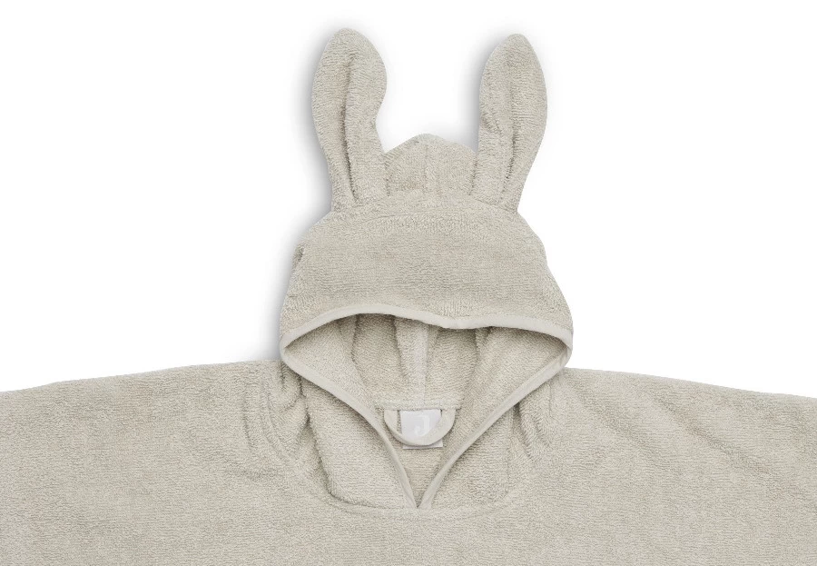 Jollein Nougat Badstof Poncho 533-550-00093 - Afbeelding 3