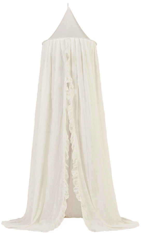 Jollein Vintage Ruffle Ivory 245 Cm Klamboe 002-005-66041