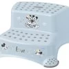 Keeeper Mickey Mouse Lichtblauw 2 Treden Opstapje 10032