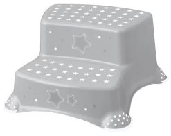 Keeeper Stars Grijs 2 Treden Opstapje 10031